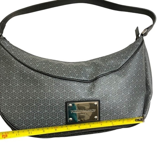 Pierre balmain Paris crescent hobo bag - Picture 9 of 16